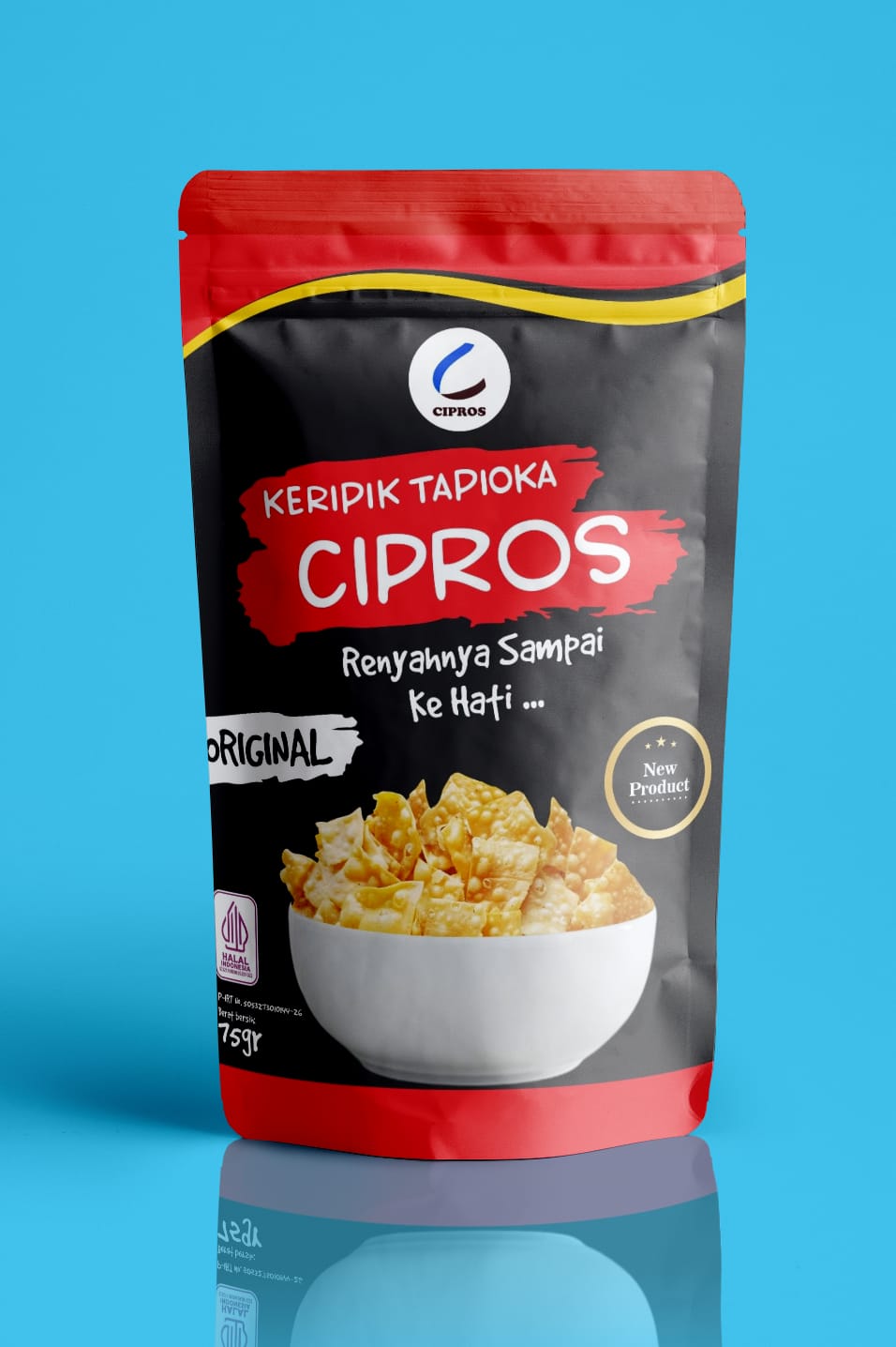 Keripik Tapioka Cipros Original